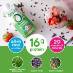 Orgain Organic Nutritional Protein Shake, Vanilla Bean - 16g Grass Fed Whey Protein, Meal Replacement, 20 Vitamins & Minerals, Gluten Free, Soy Free, 11 Fl Oz (Pack of 12) (Packaging May Vary) - Image 3
